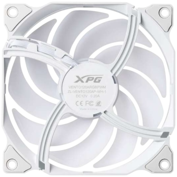 Комплект вентиляторов для корпуса ADATA XPG VENTO120ARGBPWM3C-WHCWW