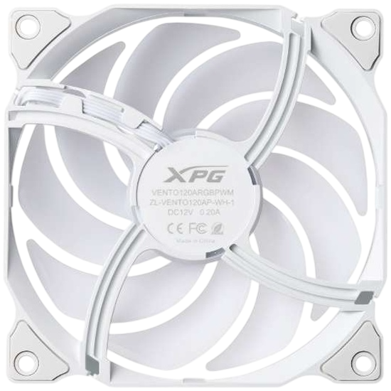 Комплект вентиляторов для корпуса ADATA XPG VENTO120ARGBPWM3C-WHCWW