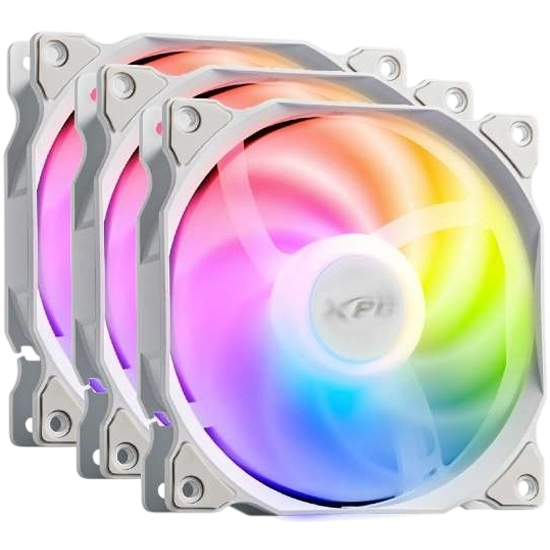 Комплект вентиляторов для корпуса ADATA XPG VENTO120ARGBPWM3C-WHCWW