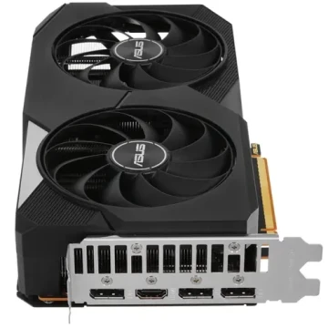 Видеокарта ASUS (DUAL-RX6650XT-O8G) Radeon RX 6650 XT 8GB DUAL OC