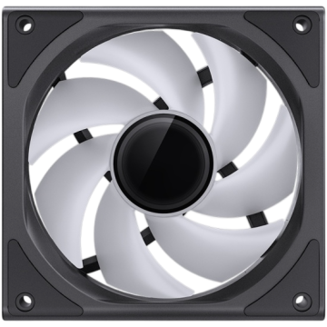 Комплект вентиляторов для корпуса JONSBO ZK-120B (3 in 1) ARGB LED Black