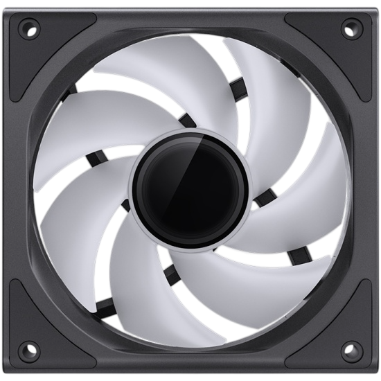 Комплект вентиляторов для корпуса JONSBO ZK-120B (3 in 1) ARGB LED Black
