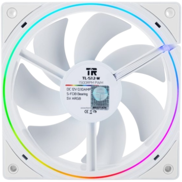 Комплект вентиляторов для корпуса Thermalright TL-S12-W ARGB White (TRTLS12W.3P)