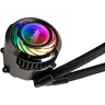 Система жидкостного охлаждения для процессора Valkyrie Jarn 240 ARGB Black (HW C240)