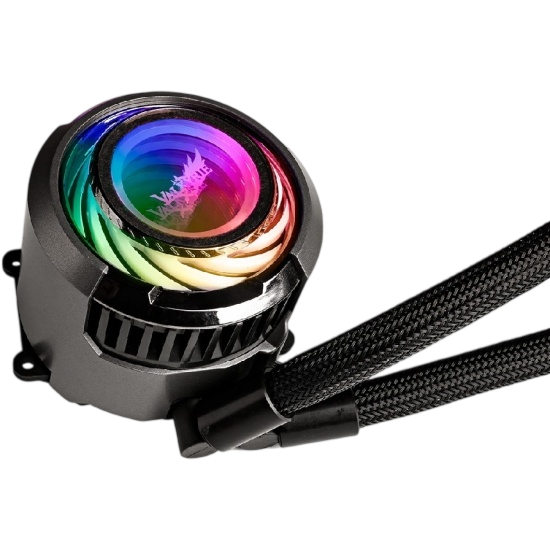 Система жидкостного охлаждения для процессора Valkyrie Jarn 240 ARGB Black (HW C240)