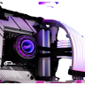 Система жидкостного охлаждения для процессора Valkyrie Jarn 240 ARGB Black (HW C240)