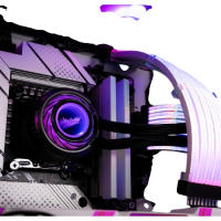 Система жидкостного охлаждения для процессора Valkyrie Jarn 240 ARGB Black (HW C240)