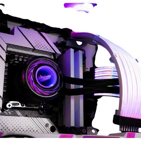 Система жидкостного охлаждения для процессора Valkyrie Jarn 240 ARGB Black (HW C240)