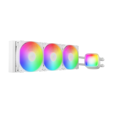 Система жидкостного охлаждения для процессора Geometric Future Eskimo Pro 360 ARGB White (1C251W1361000)