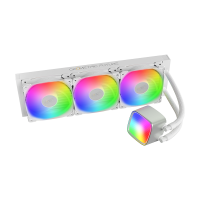 Система жидкостного охлаждения для процессора Geometric Future Eskimo Pro 360 ARGB White (1C251W1361000)