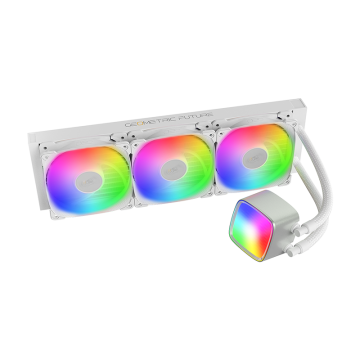 Система жидкостного охлаждения для процессора Geometric Future Eskimo Pro 360 ARGB White (1C251W1361000)