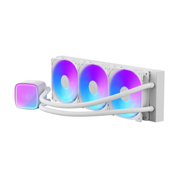 Система жидкостного охлаждения для процессора Geometric Future Eskimo Pro 360 ARGB White (1C251W1361000)