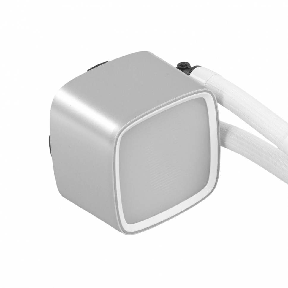 Система жидкостного охлаждения для процессора Geometric Future Eskimo Pro 360 ARGB White (1C251W1361000)