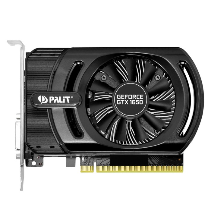 Видеокарта Palit (NE51650006G1-1170F) GeForce GTX 1650 4GB STORMX