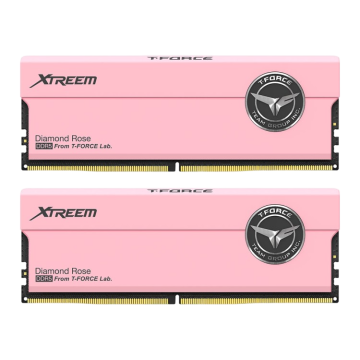 Оперативная память 32 Gb 7600 MHz Team Group T-FORCE XTREEM Pink (FFPD532G7600HC36FDC01)