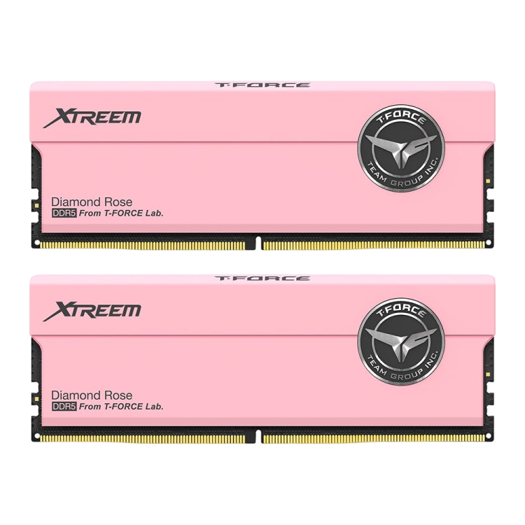 Оперативная память 32 Gb 7600 MHz Team Group T-FORCE XTREEM Pink (FFPD532G7600HC36FDC01)