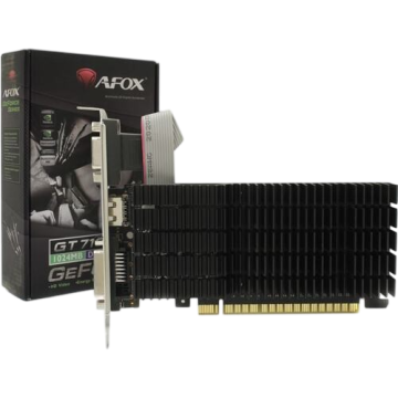 Видеокарта AFox (AF710-1024D3L5) GeForce GT 710 1GB DDR3