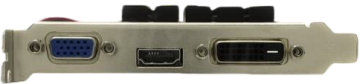 Видеокарта AFox (AF710-1024D3L5) GeForce GT 710 1GB DDR3