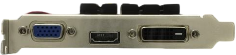 Видеокарта AFox (AF710-1024D3L5) GeForce GT 710 1GB DDR3