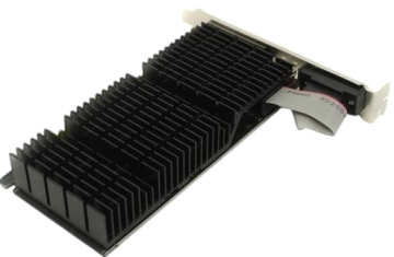 Видеокарта AFox (AF710-1024D3L5) GeForce GT 710 1GB DDR3