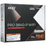 Материнская плата MSI PRO B840-P WIFI