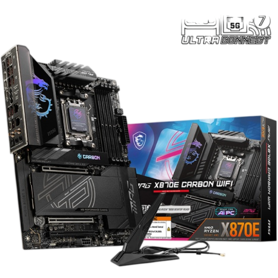 Материнская плата MSI MPG X870E CARBON WIFI