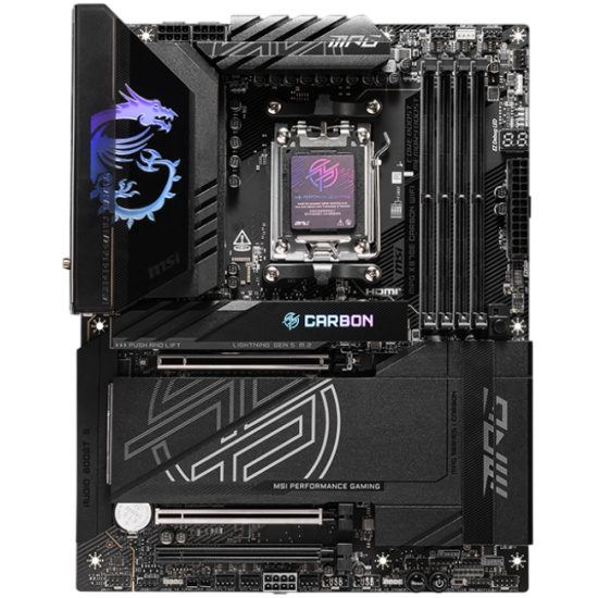 Материнская плата MSI MPG X870E CARBON WIFI