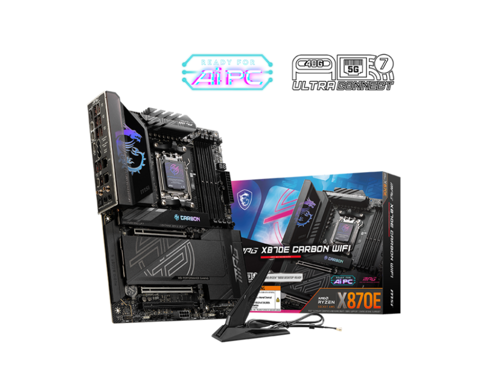 Материнская плата MSI MPG X870E CARBON WIFI