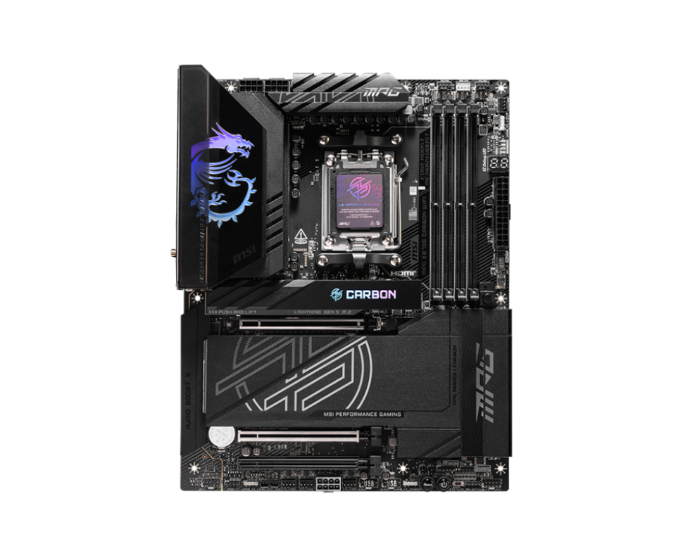 Материнская плата MSI MPG X870E CARBON WIFI