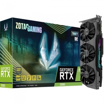 Видеокарта ZOTAC (ZT-A30900J-10P) GeForce RTX 3090 24Gb Trinity