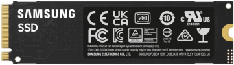 Твердотельный накопитель Samsung 1000 Gb 990 EVO PLUS (MZ-V9S1T0BW)