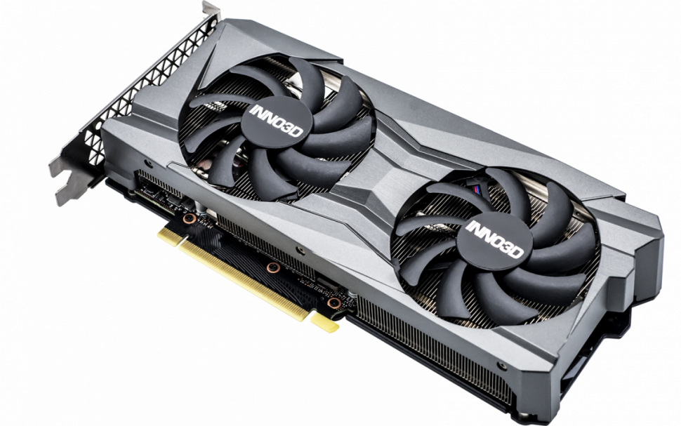 Видеокарта INNO3D (N30602-12D6X-11902120) GeForce RTX 3060 12GB TWIN X2 OC