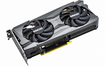 Видеокарта INNO3D (N30602-12D6X-11902120) GeForce RTX 3060 12GB TWIN X2 OC