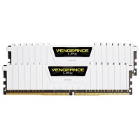 Оперативная память 32 Gb 3200 MHz CORSAIR VENGEANCE LPX White/Black (CMK32GX4M2E3200C16W)