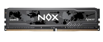 Оперативная память 32 Gb 5200 MHz Apacer NOX (AH5U32G52C522MBAA-1)