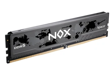 Оперативная память 32 Gb 5200 MHz Apacer NOX (AH5U32G52C522MBAA-1)