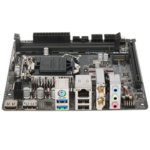 Материнская плата ASRock H410M-ITX/AC