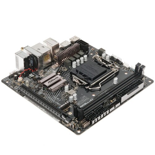 Материнская плата ASRock H410M-ITX/AC