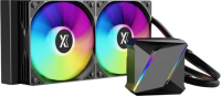 Система жидкостного охлаждения для процессора XASTRA LM240 ARGB BK (LM240-BKAFXX-GL)