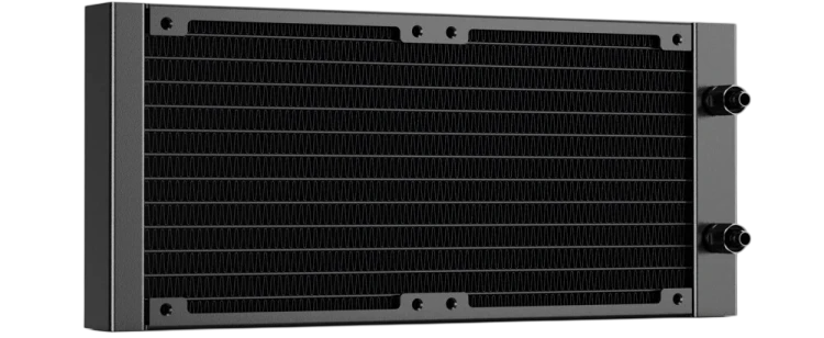 Система жидкостного охлаждения для процессора XASTRA LM240 ARGB BK (LM240-BKAFXX-GL)