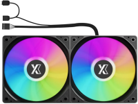Система жидкостного охлаждения для процессора XASTRA LM240 ARGB BK (LM240-BKAFXX-GL)