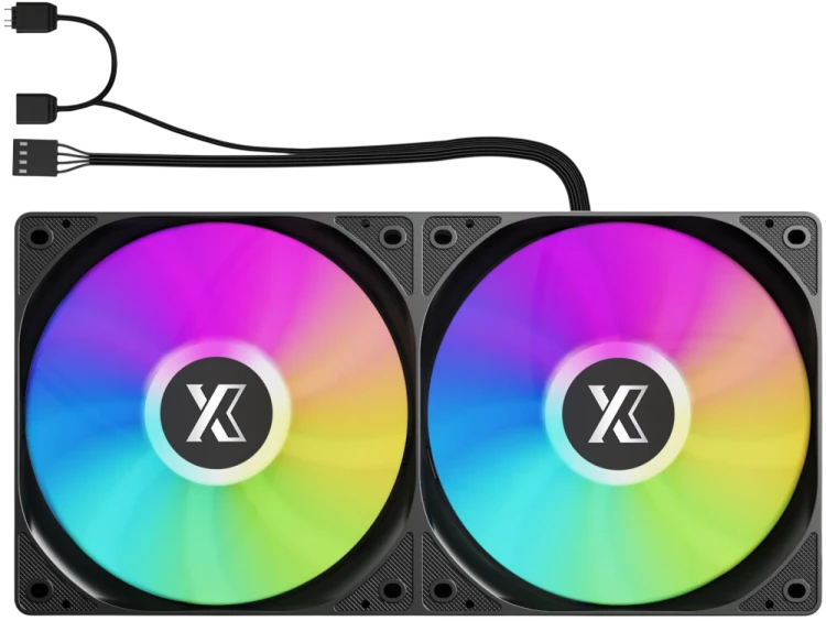 Система жидкостного охлаждения для процессора XASTRA LM240 ARGB BK (LM240-BKAFXX-GL)