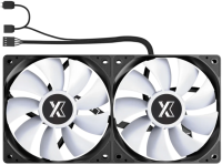 Система жидкостного охлаждения для процессора XASTRA LM240 ARGB BK (LM240-BKAFXX-GL)