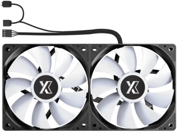 Система жидкостного охлаждения для процессора XASTRA LM240 ARGB BK (LM240-BKAFXX-GL)