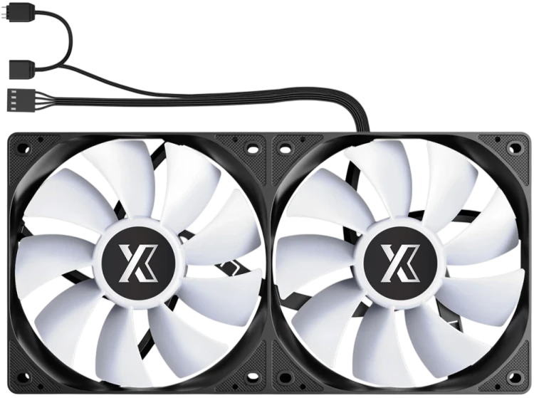 Система жидкостного охлаждения для процессора XASTRA LM240 ARGB BK (LM240-BKAFXX-GL)