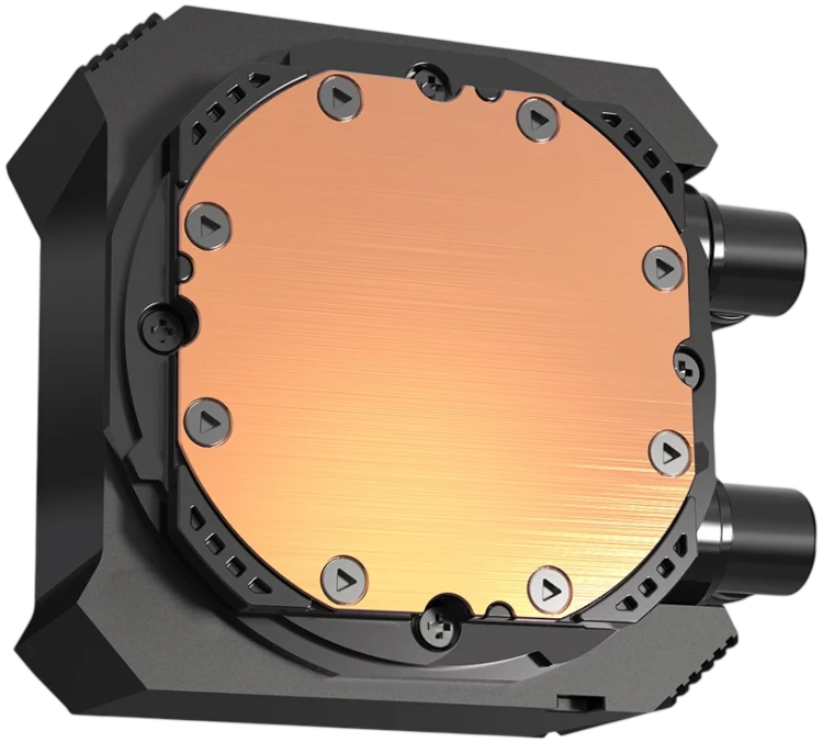 Система жидкостного охлаждения для процессора XASTRA LM240 ARGB BK (LM240-BKAFXX-GL)