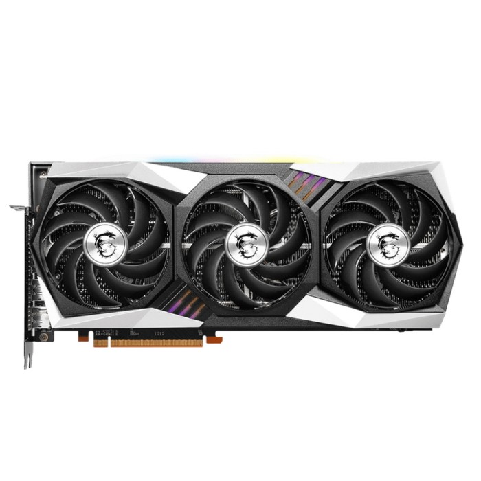 Видеокарта MSI (RX 6800 GAMING Z TRIO 16G) Radeon RX 6800 16Gb GAMING Z TRIO