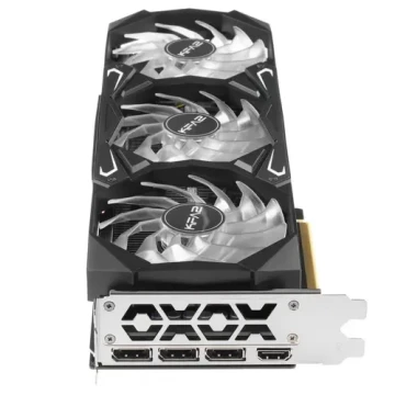 Видеокарта KFA2 (36ISM6MD1GSK) GeForce RTX 3060 Ti 8GB SG 1-Click OC Plus