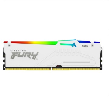 Оперативная память 32 Gb 6000 MHz Kingston FURY Beast EXPO RGB White (KF560C36BWEA-32)