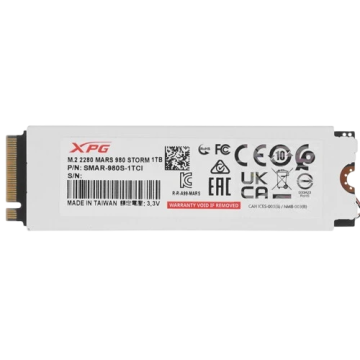 Твердотельный накопитель ADATA XPG 1000 Gb MARS 980 STORM (SMAR-980S-1TCI)